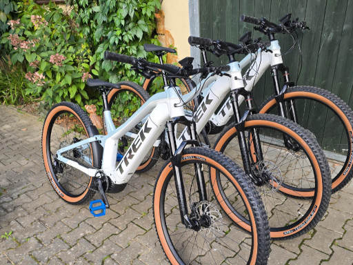 Půjčovna elektrokol Nová Kubice - Elektrokolo - zepředu